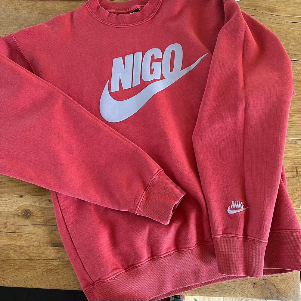 Nigo x Nike Collab Sweatshirt